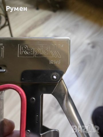 Ръчен механичен такер Rapid R153, снимка 5 - Други инструменти - 55235534