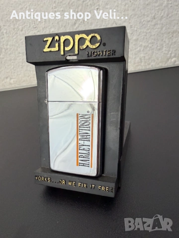 Колекционерска запалка Zippo Harley Davidson №8076