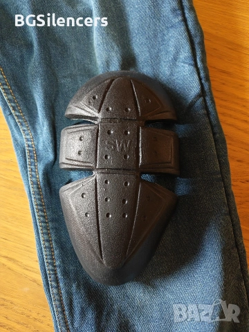 Мото дънки мъжки Course 34/32, снимка 8 - Дънки - 54230106