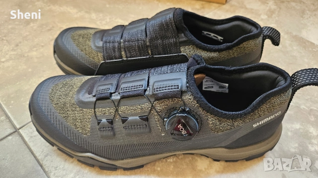 Чисто нови МТБ обувки Shimano EX700 с BOA и SPD – Размер 40 (Стелка 25.2 см) ​, снимка 4 - Спортна екипировка - 55221918