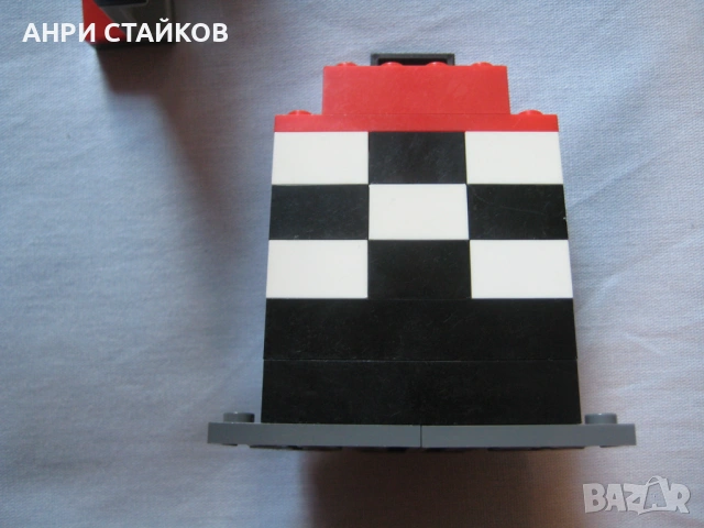 LEGO Shell V -Финална линия и подиум (40194), снимка 5 - Конструктори - 38953403