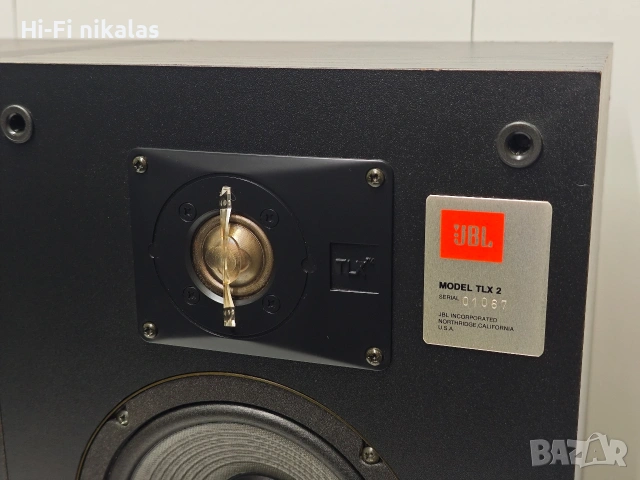 стерео тонколони Hi-Fi букшелфи JBL TLX 2, снимка 4 - Тонколони - 54381088