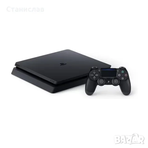 PlayStation 4 Slim Софтуер 9.03 | 20+ Топ Игри | Отлично Състояние