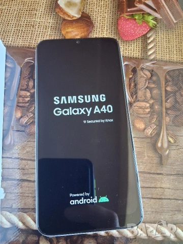 Samsung galaxy a40 бял, снимка 5 - Samsung - 55111839