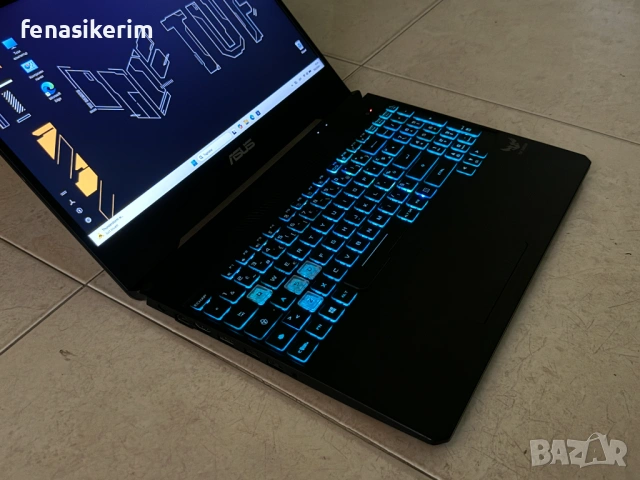 15.6' Full HD Ryzen 5 Asus TUF Gaming 16GB DDR4/256GB NVMe/Radeon RX 560X 4GB/Бат 4ч, снимка 6 - Лаптопи за игри - 54703829