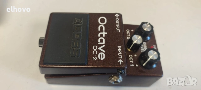 Ефект за китара Boss Octave OC-2, снимка 8 - Други - 54862837