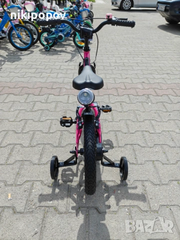 CROSS Велосипед 16" DIVA розов, снимка 10 - Велосипеди - 53980766