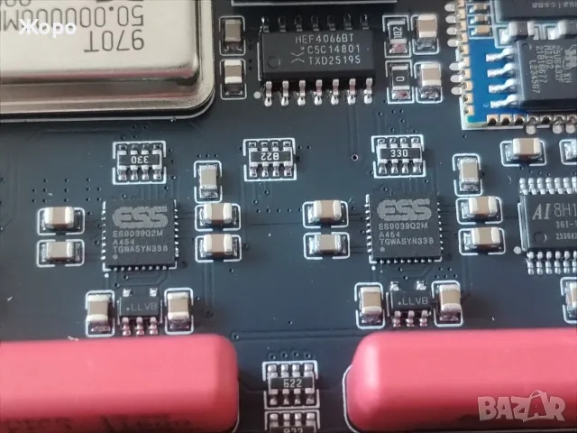 Dual DAC USB optical coaxial Bluetooth Preamplifier, снимка 7 - Ресийвъри, усилватели, смесителни пултове - 55329354