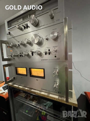 Pioneer M77 C77 spec, снимка 2 - Ресийвъри, усилватели, смесителни пултове - 55108516
