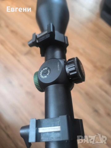 оптика Nikko diamond 3-12 56 с бърз монтаж leupold, снимка 2 - Оборудване и аксесоари за оръжия - 54969675