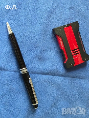 Montblanc Meisterstuck RollerBall Pen, снимка 3 - Други ценни предмети - 54588010