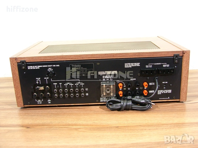 Ресивър  Technics sa-500, снимка 6 - Ресийвъри, усилватели, смесителни пултове - 54699014