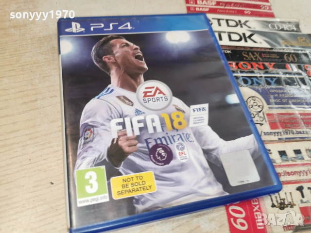 SONY PS4 FIFA 18 GAME 1906261429