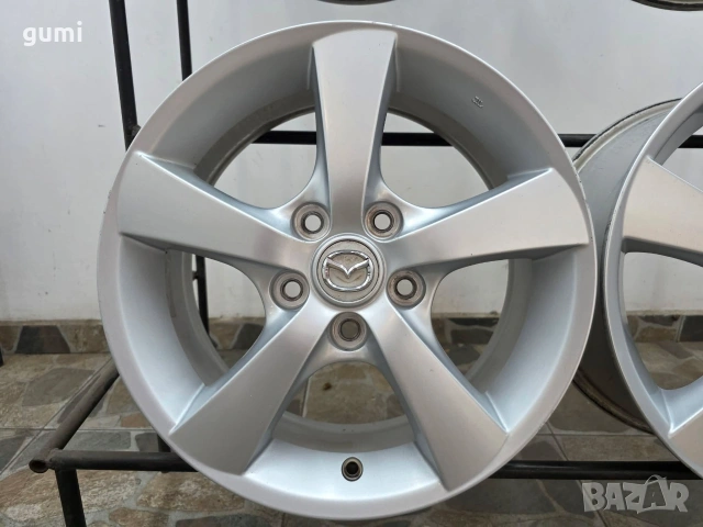 4бр 16ски джанти за MAZDA 5х114.3мм A161472 
