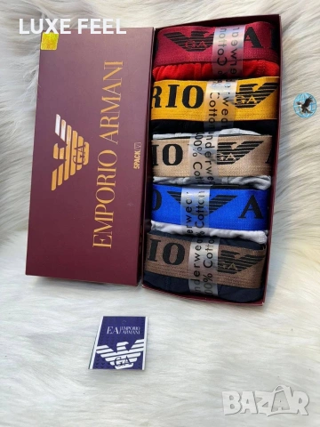 Armani 🔹 Hermes 🔹 Gucci 🔹 Tommy Hilfiger 🔹, снимка 4 - Бельо - 54432517