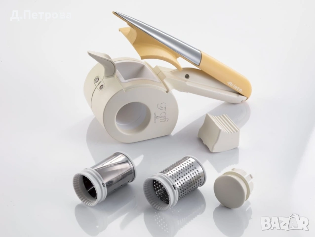 Ariete електрическо ренде (грейтър) – безжично, с батерия, водоустойчиво, снимка 5 - Други - 54113607