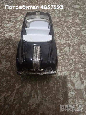 Стара немска количка 1:18, снимка 3 - Други ценни предмети - 54917761