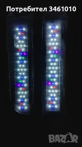 Чисто нови LED лампи за аквариум и нагревател, снимка 3 - Аквариуми - 55593792