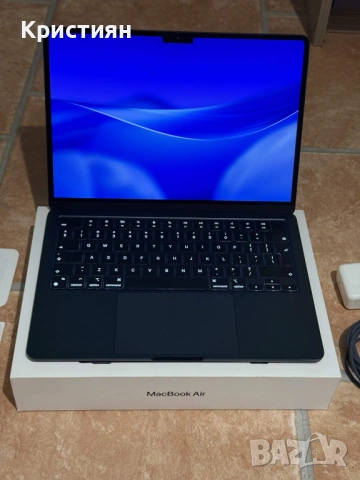Macbook Air M2 2022, снимка 4 - Лаптопи за работа - 54528973