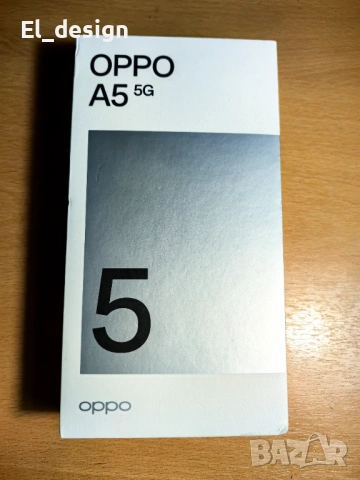GSM/Смартфон  OPPO A5 5G Нов, снимка 2 - Други - 54642554