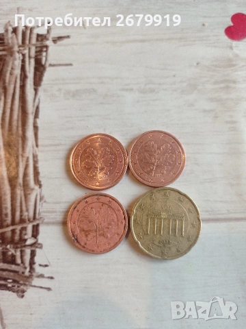 Немски Евроцентове