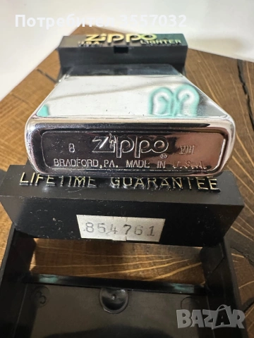 Бензинова запалка Zippo USA , снимка 2 - Запалки - 54401726