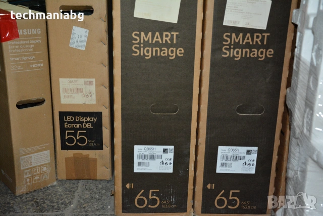 Samsung QB43B 43" 4K Professional Signage Display, снимка 4 - Телевизори - 55005896