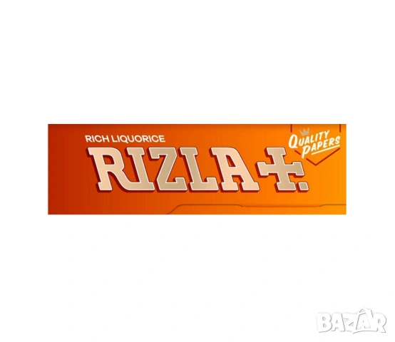 Хартийки за цигари RIZLA Liquorice (70мм), снимка 4 - Други - 55024047