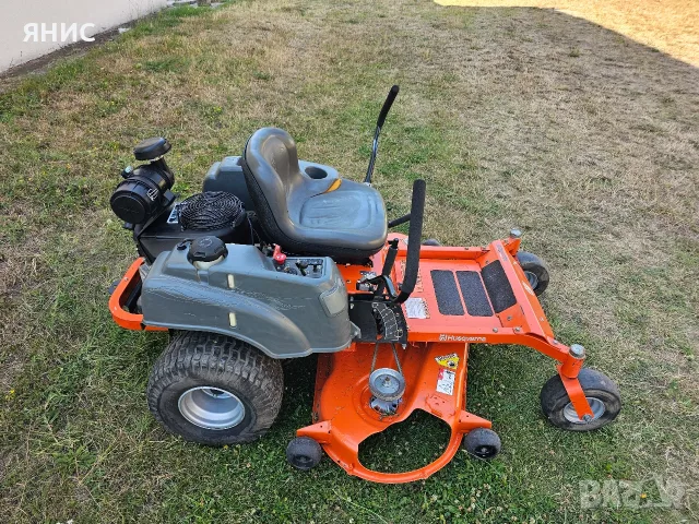 ТРАКТОРНА КОСАЧКА HUSQVARNA/KAWASAKI. 0. ГРАДУС НА ЗАВИВАНЕ. 24.КОНЯ., снимка 4 - Градинска техника - 55501286