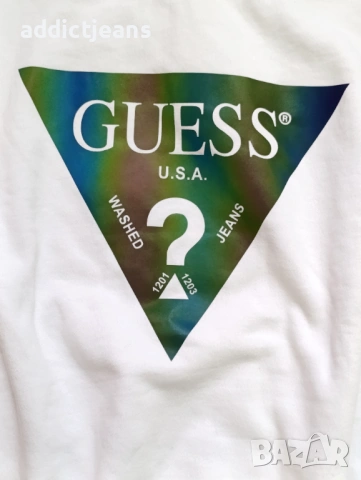 Мъжка блуза Guess размер XL, снимка 3 - Блузи - 54878670