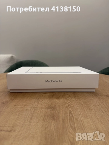MacBook Air 13-inch M5
, снимка 10 - Лаптопи за работа - 55409791