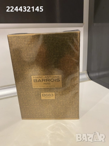 Marc Antoine Barrois Extrait B683 100ml EDP