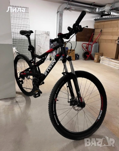 B'twin 520 s колело мекица mountain bike колело за скачане, снимка 4 - Велосипеди - 54400186