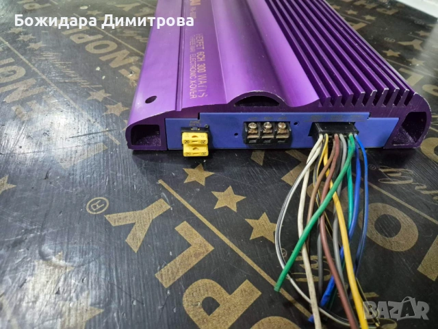 Стъпало за кола , снимка 4 - Ресийвъри, усилватели, смесителни пултове - 54315155