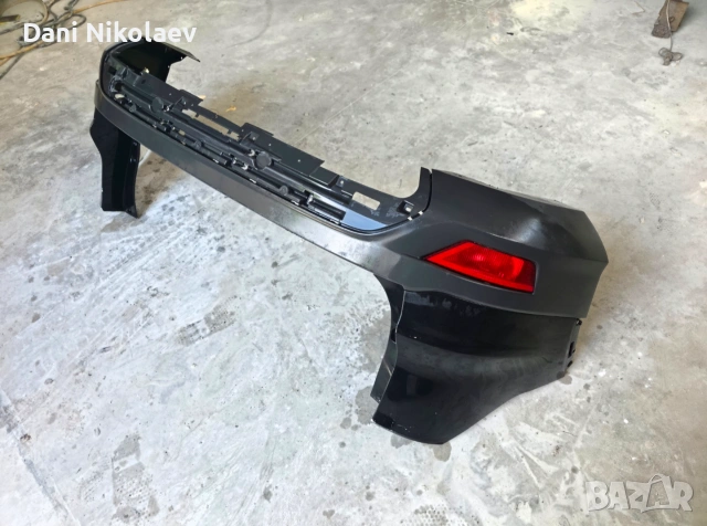 Оригинална задна броня за Ford Kuga Mk1 (2008-2012 г.) – черна, снимка 3 - Части - 54957717