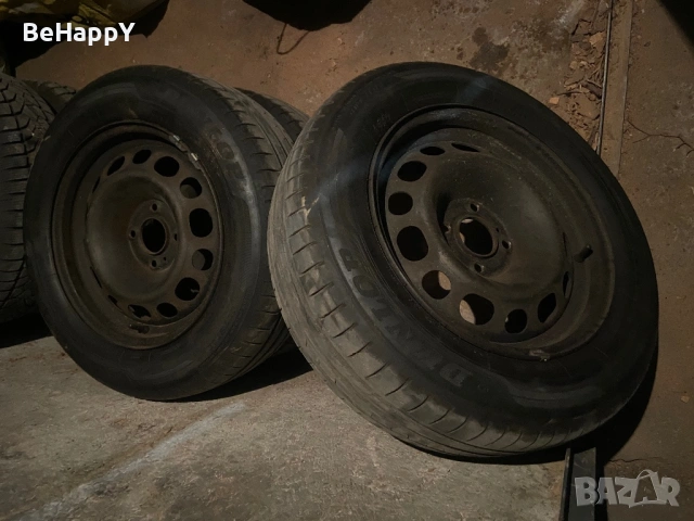 4x108 16” с летни гуми Dunlop
