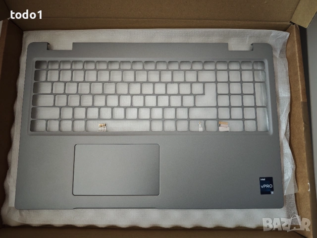 Dell Latitude 5530 palmrest with touchpad