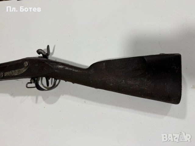 Стара едноцевна пушка, снимка 6 - Антикварни и старинни предмети - 54033548