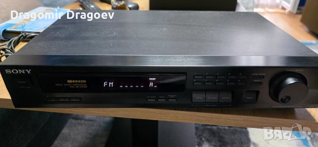Продавам тунер SONY ST-S315, снимка 2 - Други - 55138612