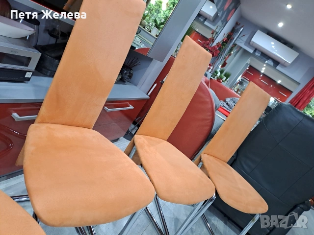 Трапезни столове -4броя, снимка 4 - Столове - 54637597