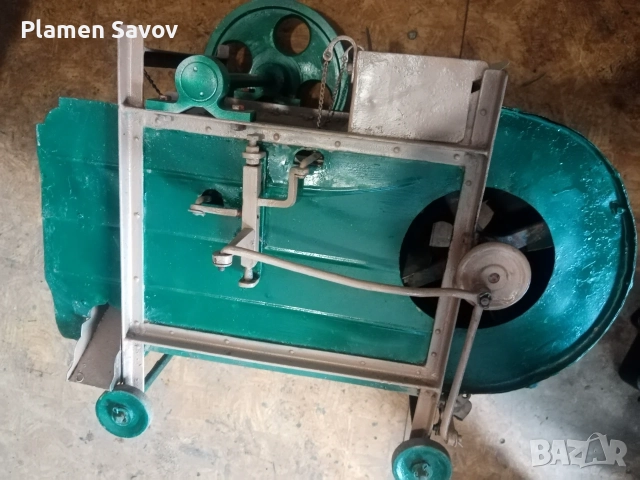 Действащ макет на функционална веялка за пшеница, снимка 3 - Селскостопанска техника - 55645439