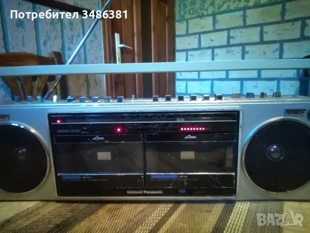 National Panasonic RX D 30 F, снимка 2 - Радиокасетофони, транзистори - 55541355
