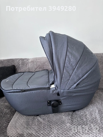 Комбинирана количка 3в1 KIKKA BOO, снимка 3 - Детски колички - 54492054