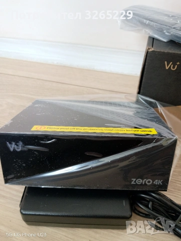 Сателитен приемник VU +ZERO 4K, снимка 5 - Друга електроника - 54158042