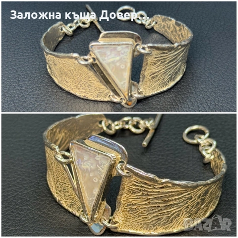 Сребърна гривна синджир чисто нови Silver 925 grivna, снимка 6 - Гривни - 55040337