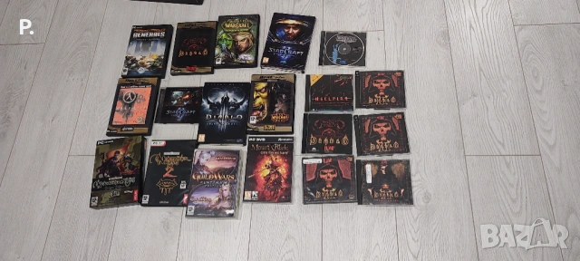 Warcraft Diablo Starcraft колекция на Blizzard Entertainment Вещерът  Хари Потър книги игри специалн, снимка 14 - Други - 54820700