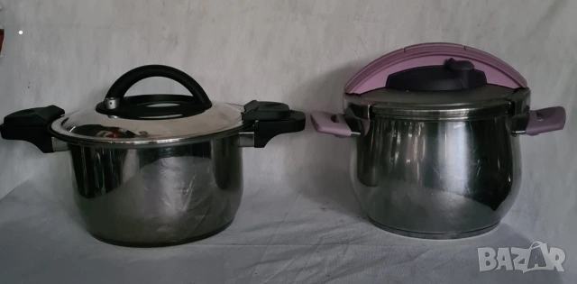 Качествени тенджери под налягане Cook's Essentials и Schafer за ИНДУКЦИЯ и всички котлони