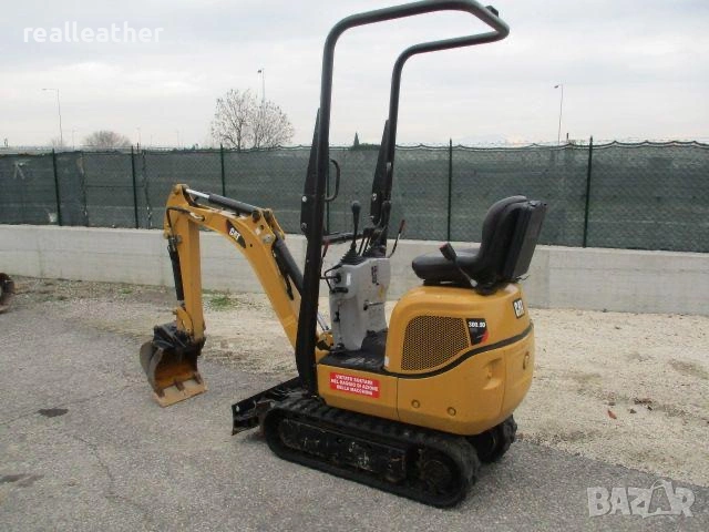 Багер Caterpillar 300.9 D EXCAVATOR, снимка 5 - Индустриална техника - 55014451