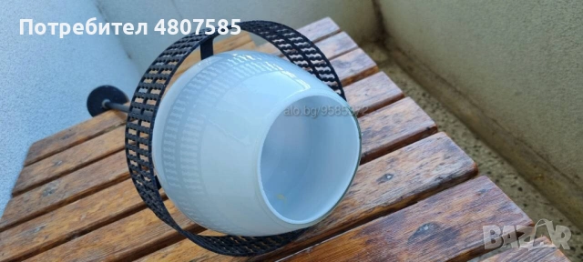 Продавам пендел за таван - полилей, снимка 4 - Лампи за таван - 54331177