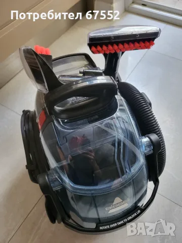 Екстрактор за пране на тапицерии Bissel SPOTCLEAN PRO